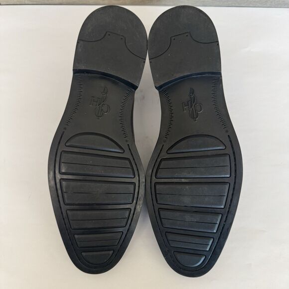 Cole Haan Lenox Hill Venetian Black Leather Loafers Men 7 Slip On Casual Classic - Picture 13 of 15